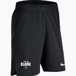 Blaine Bengals <span class="pdp-name-mascot">Blaine Bengals</span> Nike Men's Dri-FIT Flex Woven Short Front Thumbnail