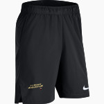 St. FRANCIS HIGH SCHOOL GOLDEN KNIGHTS <span class="pdp-name-mascot">SAINT FRANCIS GOLDEN KNIGHTS</span> Nike Men's Dri-FIT Flex Woven Short Front Thumbnail