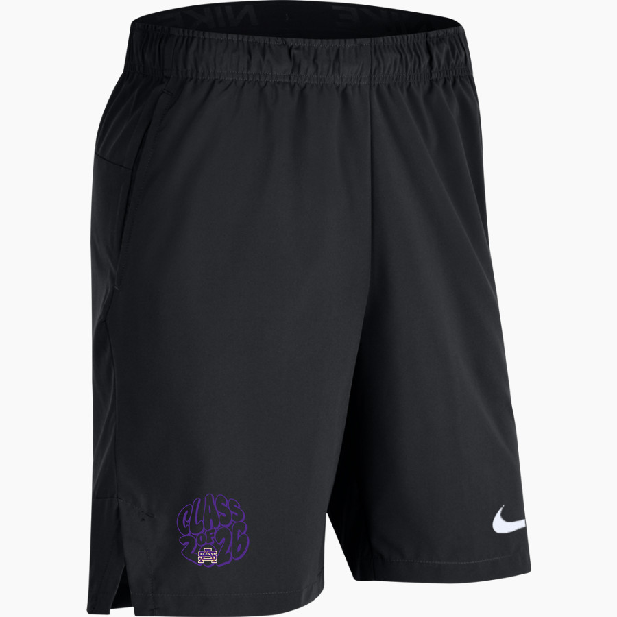 ST. AUGUSTINE HIGH SCHOOL PURPLE KNIGHTS Nike Men's Dri-FIT Flex Woven Short