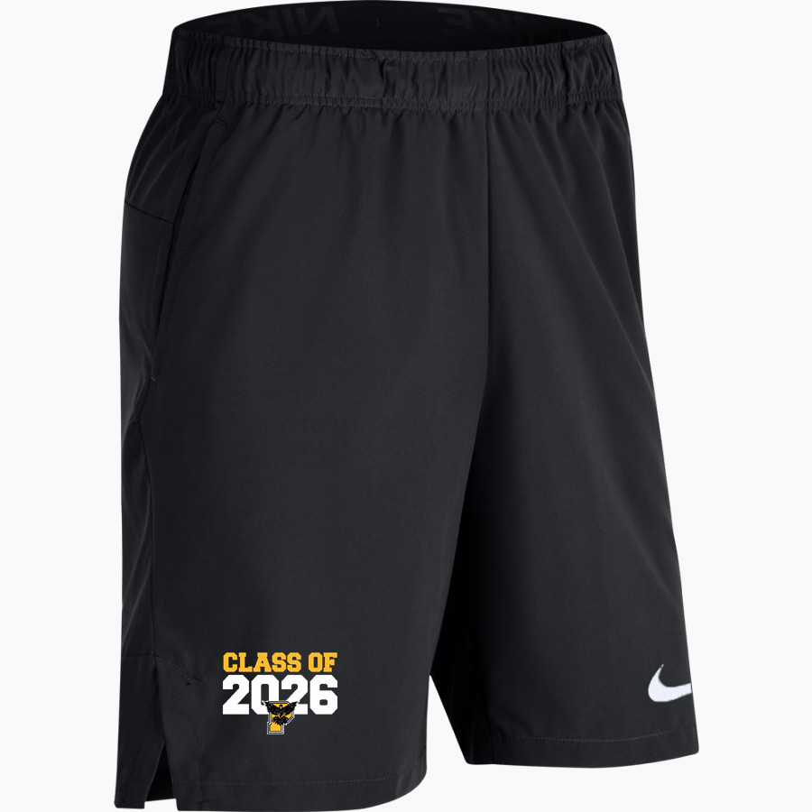 PETTISVILLE BLACKBIRDS ONLINE STORE <span class="pdp-name-mascot">PETTISVILLE BLACKBIRDS</span> Nike Men's Dri-FIT Flex Woven Short