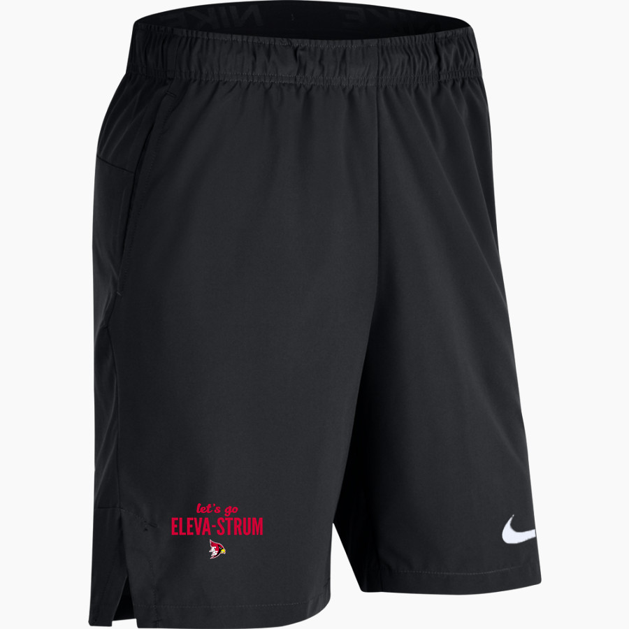 Eleva-Strum Cardinals <span class="pdp-name-mascot">Eleva-Strum Cardinals</span> Nike Men's Dri-FIT Flex Woven Short
