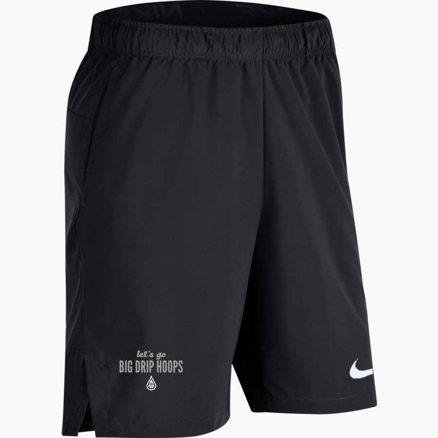 Big Drip Hoops Big Drip Hoops <span class="pdp-name-mascot">Big Drip Hoops</span> Nike Men's Dri-FIT Flex Woven Short