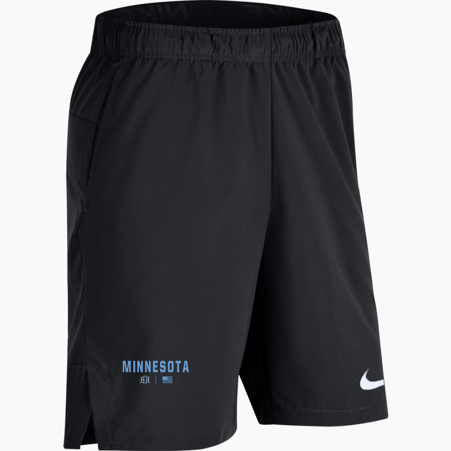 Minnesota Icemen Icemen Nike Men's Dri-FIT Flex Woven Short
