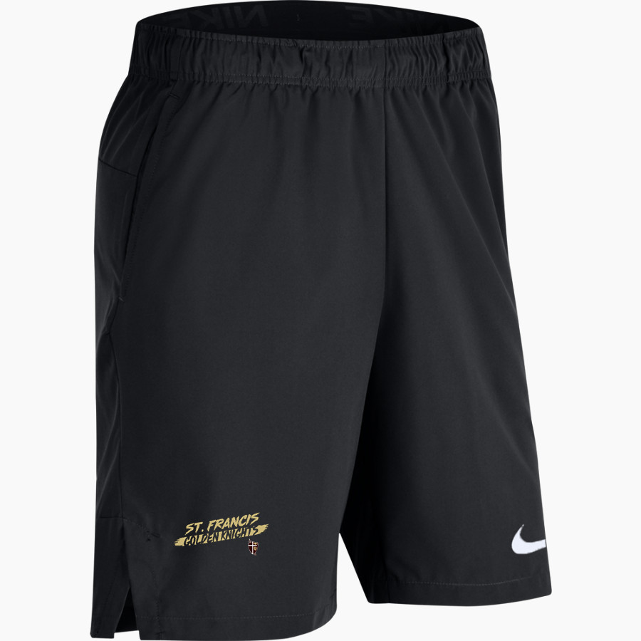 St. FRANCIS HIGH SCHOOL GOLDEN KNIGHTS <span class="pdp-name-mascot">SAINT FRANCIS GOLDEN KNIGHTS</span> Nike Men's Dri-FIT Flex Woven Short