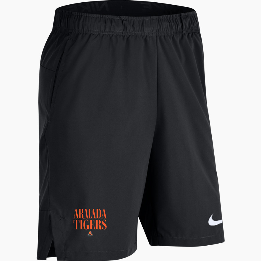 Armada Tigers official sideline store <span class="pdp-name-mascot">Armada Tigers</span> Nike Men's Dri-FIT Flex Woven Short
