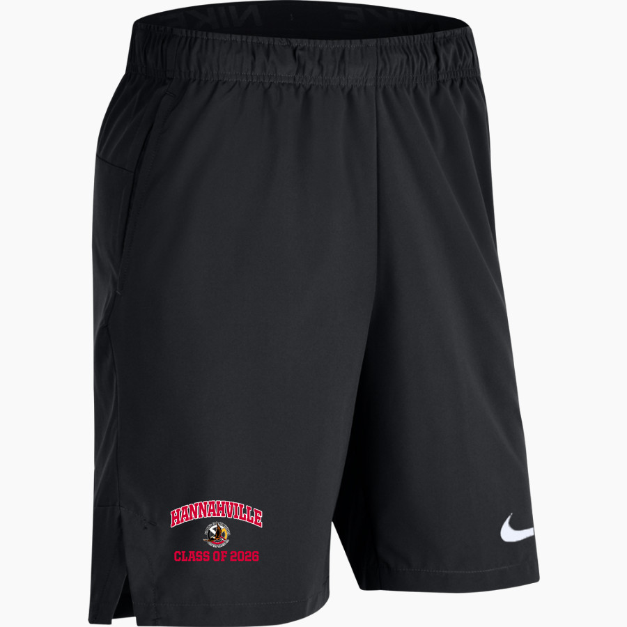 Hannahville Soaring Eagles <span class="pdp-name-mascot">Hannahville Indian School Eagles</span> Nike Men's Dri-FIT Flex Woven Short