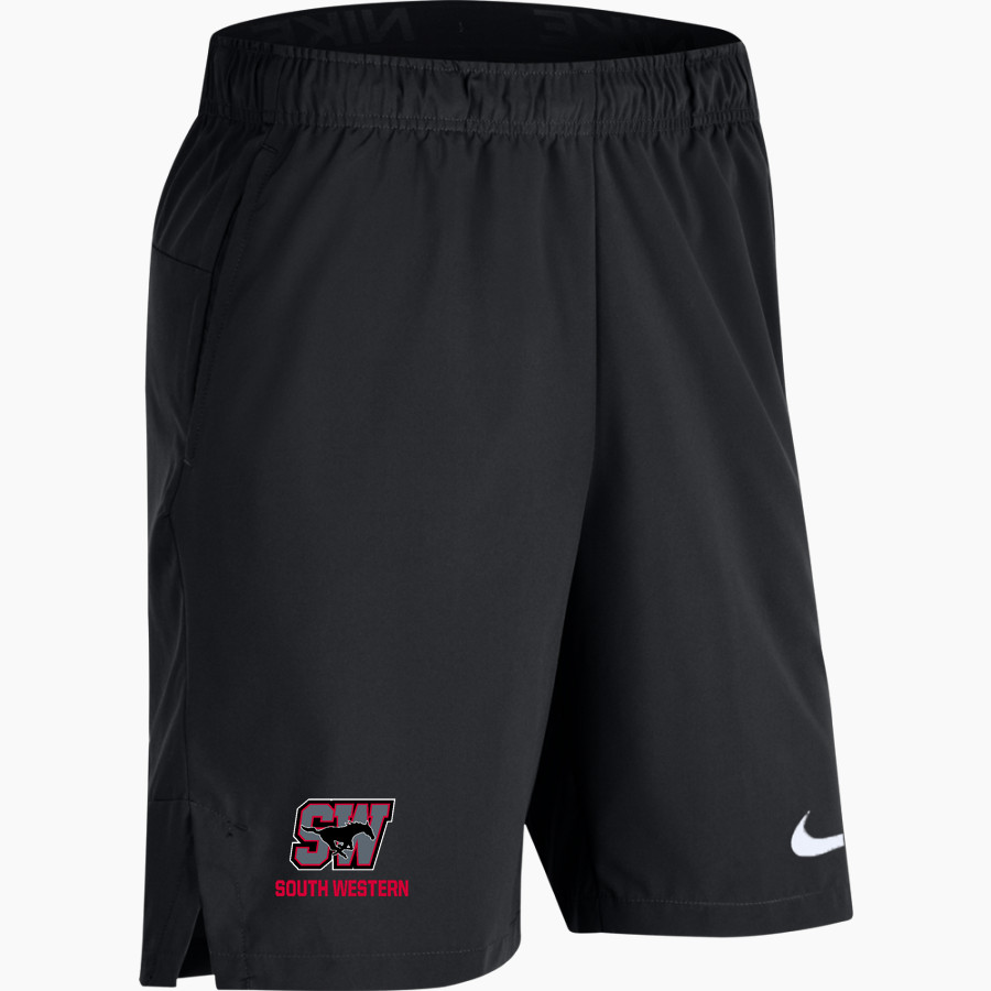 SOUTH WESTERN SENIOR HIGH SCHOOL MUSTANGS <span class="pdp-name-mascot">SOUTH WESTERN MUSTANGS</span> Nike Men's Dri-FIT Flex Woven Short