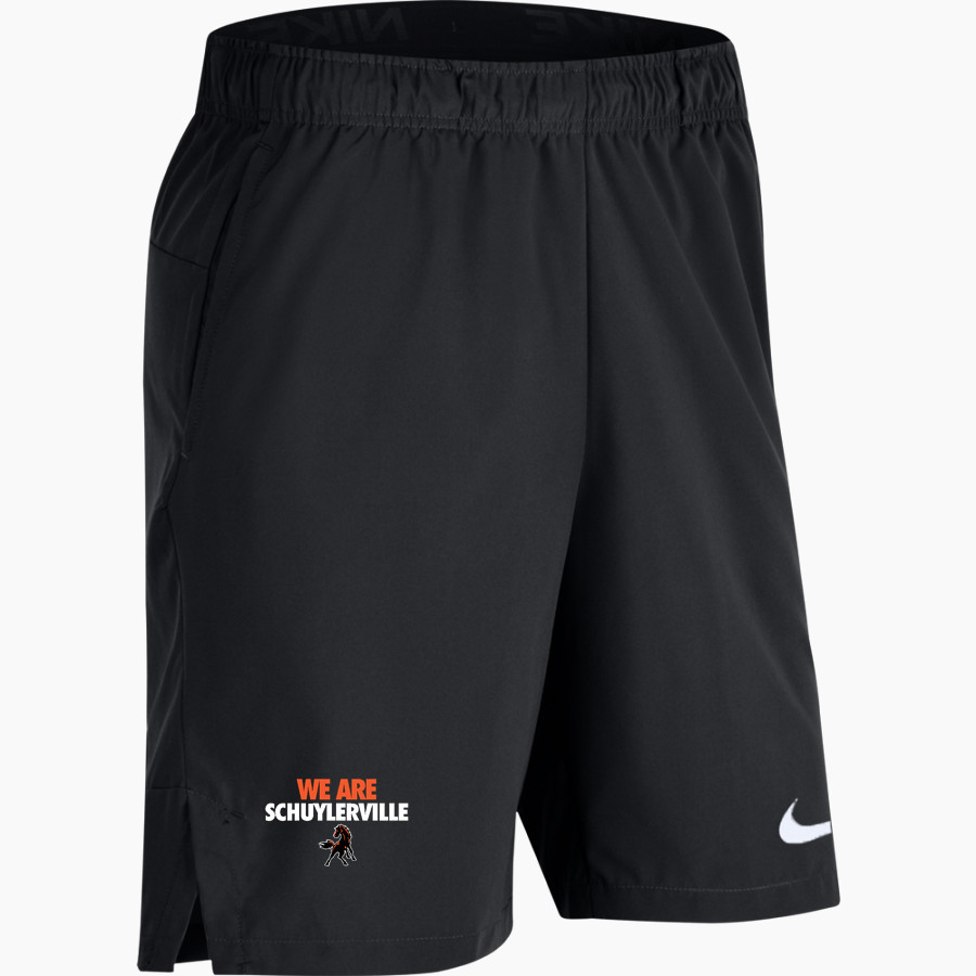 Schuylerville Horses <span class="pdp-name-mascot">Schuylerville Black Horses</span> Nike Men's Dri-FIT Flex Woven Short