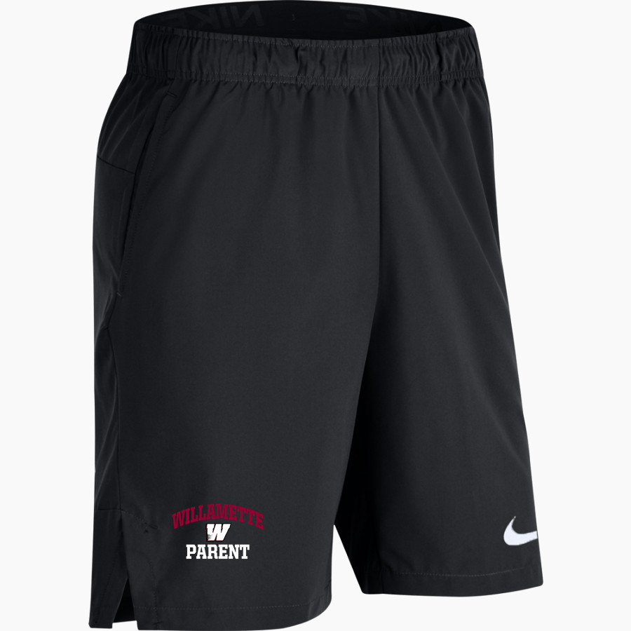 Willamette Wolverines <span class="pdp-name-mascot">Willamette Wolverines</span> Nike Men's Dri-FIT Flex Woven Short