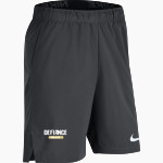 Defiance College Yellow Jackets Nike Men's Dri-FIT Flex Woven Short Front Thumbnail