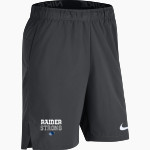 Rivier University Official Store of the Raiders Nike Men's Dri-FIT Flex Woven Short Front Thumbnail