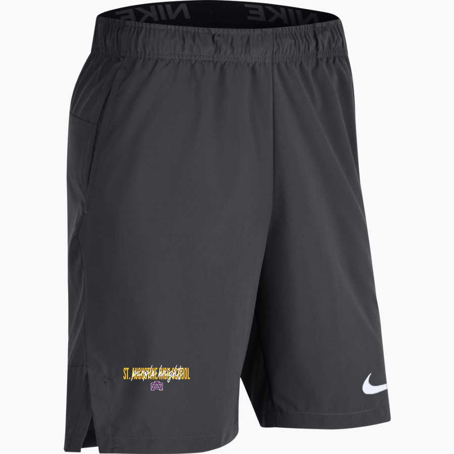 ST. AUGUSTINE HIGH SCHOOL PURPLE KNIGHTS Nike Men's Dri-FIT Flex Woven Short