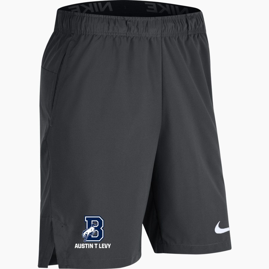Austin T Levy Broncos Nike Men's Dri-FIT Flex Woven Short