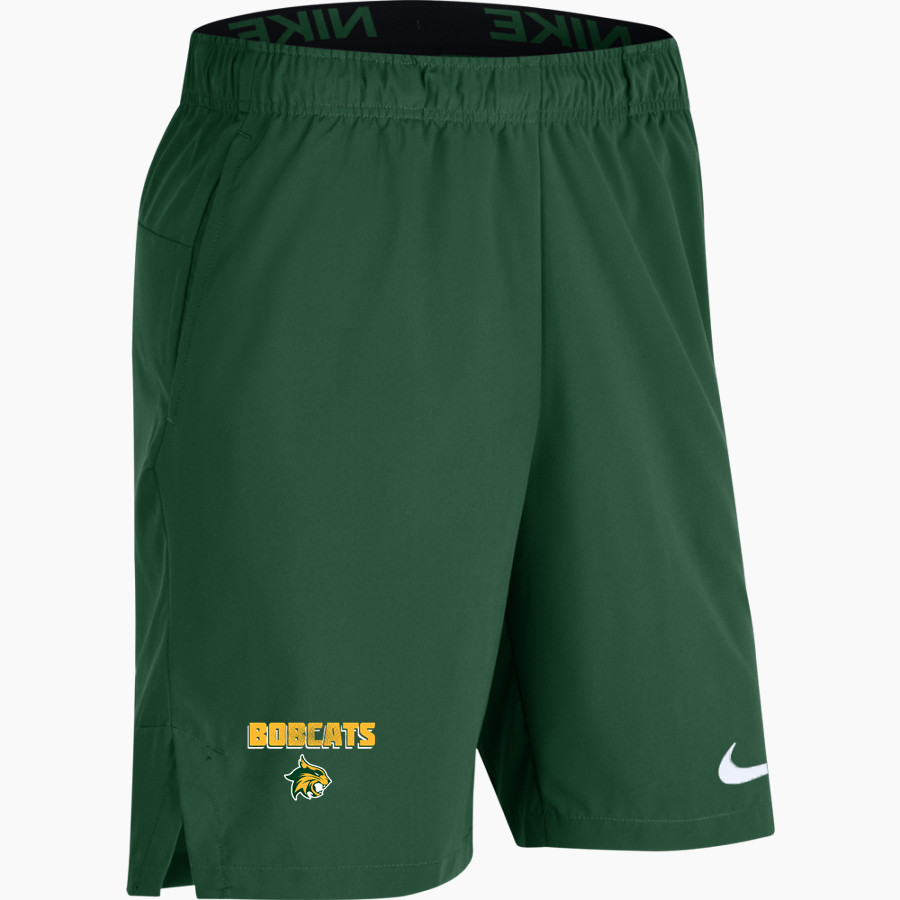BENBROOK MIDDLE HIGH SCHOOL BOBCATS <span class="pdp-name-mascot">BENBROOK MIDDLE BOBCATS</span> Nike Men's Dri-FIT Flex Woven Short