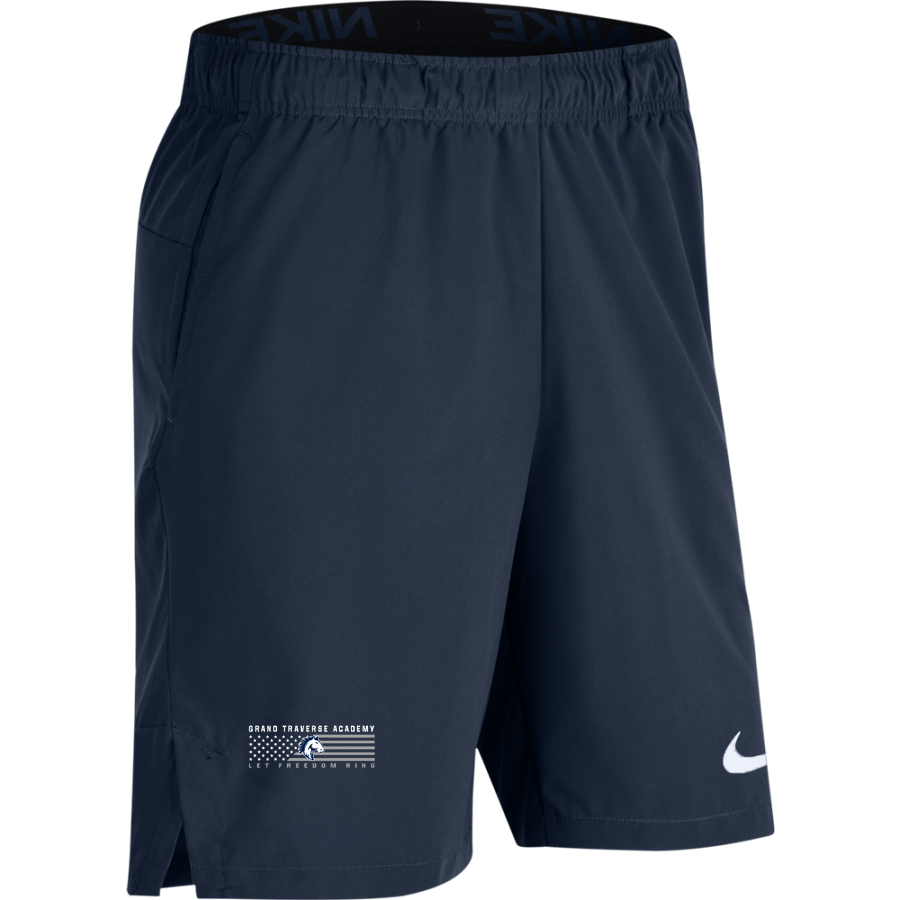 Grand Traverse Academy Mustangs <span class="pdp-name-mascot">Grand Traverse Academy Mustangs</span> Nike Men's Dri-FIT Flex Woven Short