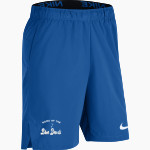 BROCKPORT BLUE DEVILS The Official Online Store <span class="pdp-name-mascot">BROCKPORT BLUE DEVILS</span> Nike Men's Dri-FIT Flex Woven Short Front Thumbnail