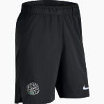 Pine Cobble Pine Cobble <span class="pdp-name-mascot">Pine Cobble</span> Nike Youth Dri-FIT Flex Woven Short - No Pockets Front Thumbnail