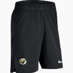 Bemidji State Athletics <span class="pdp-name-mascot">Bemidji State Beavers</span> Nike Youth Dri-FIT Flex Woven Short - No Pockets Front Thumbnail