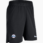 AFCA Nike Youth Dri-FIT Flex Woven Short - No Pockets Front Thumbnail
