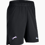 Panther Locker Spirit Wear Store <span class="pdp-name-mascot">THE MASTERS PANTHERS</span> Nike Youth Dri-FIT Flex Woven Short - No Pockets Front Thumbnail