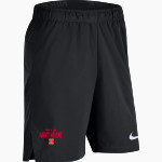 HAWTHORNE HIGH SCHOOL COUGARS <span class="pdp-name-mascot">HAWTHORNE COUGARS</span> Nike Youth Dri-FIT Flex Woven Short - No Pockets Front Thumbnail