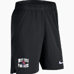 West Tech Panthers Nike Youth Dri-FIT Flex Woven Short - No Pockets Front Thumbnail