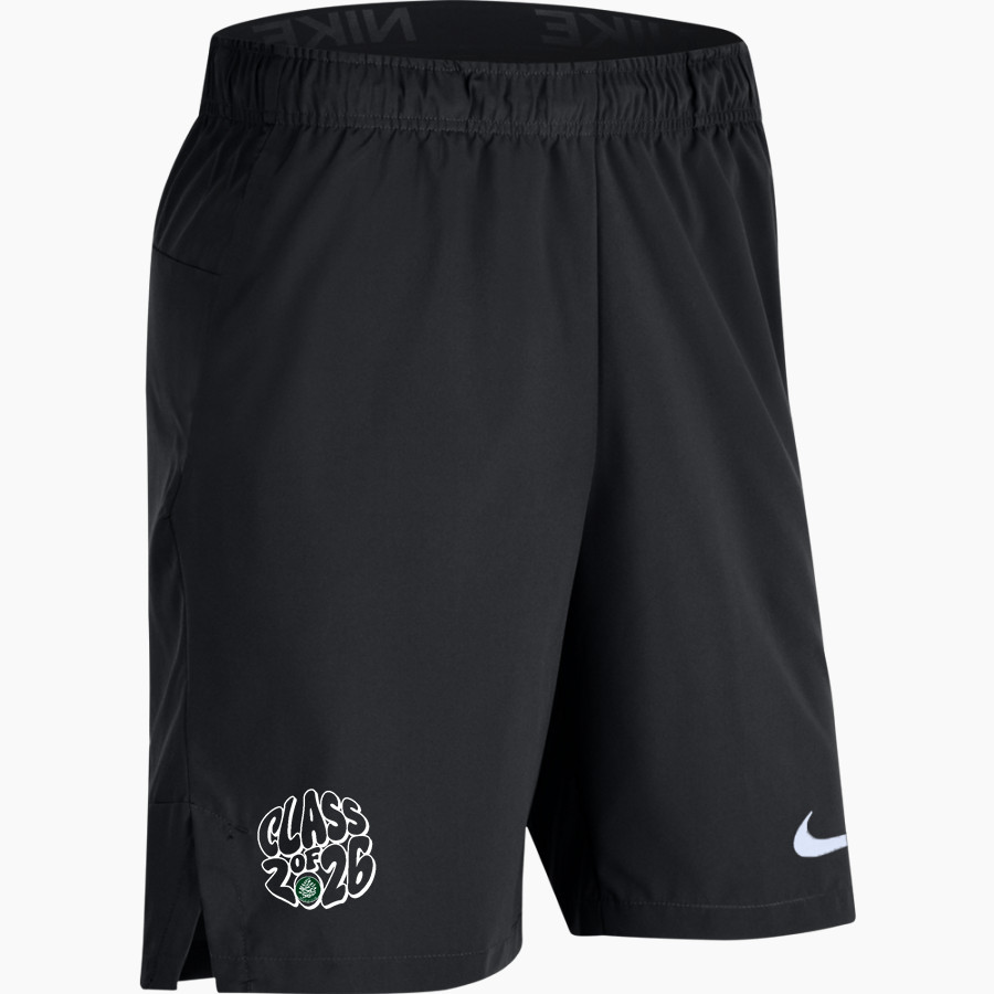 Pine Cobble Pine Cobble <span class="pdp-name-mascot">Pine Cobble</span> Nike Youth Dri-FIT Flex Woven Short - No Pockets