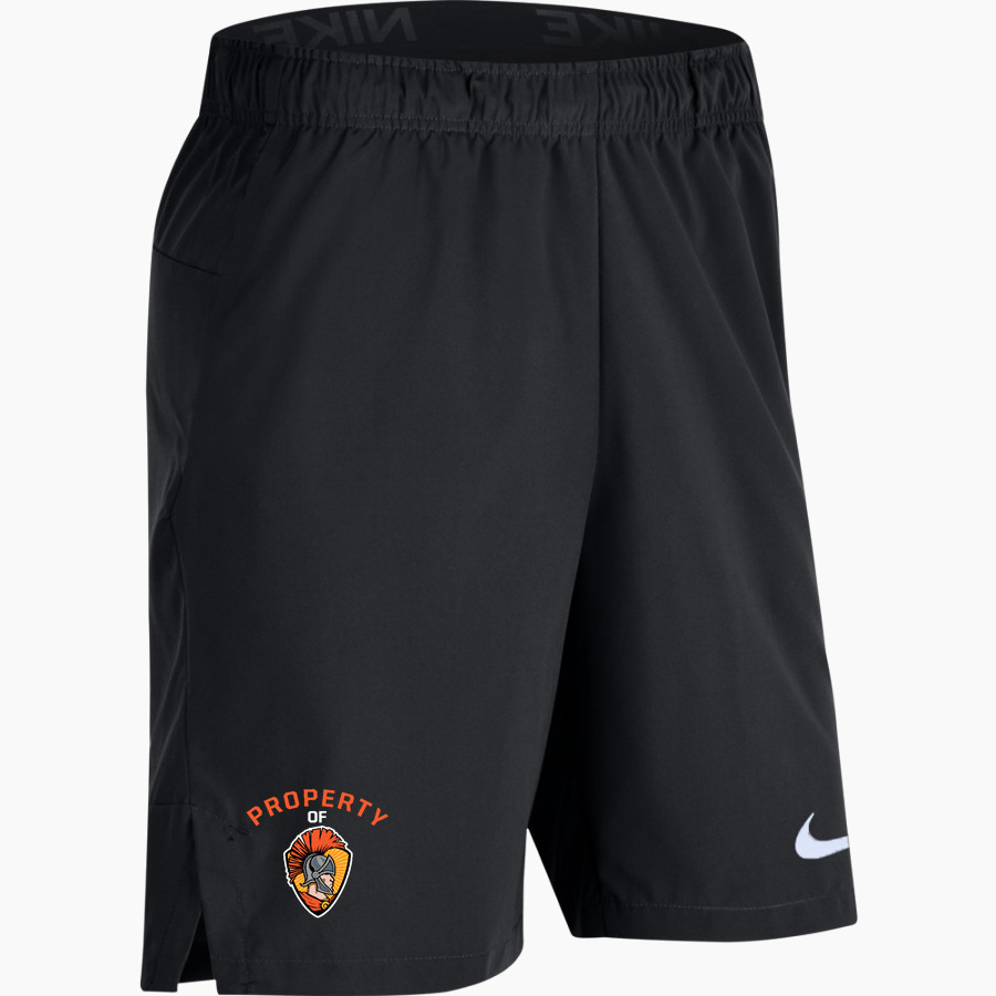 ELMWOOD HIGH SCHOOL TROJANS Nike Youth Dri-FIT Flex Woven Short - No Pockets
