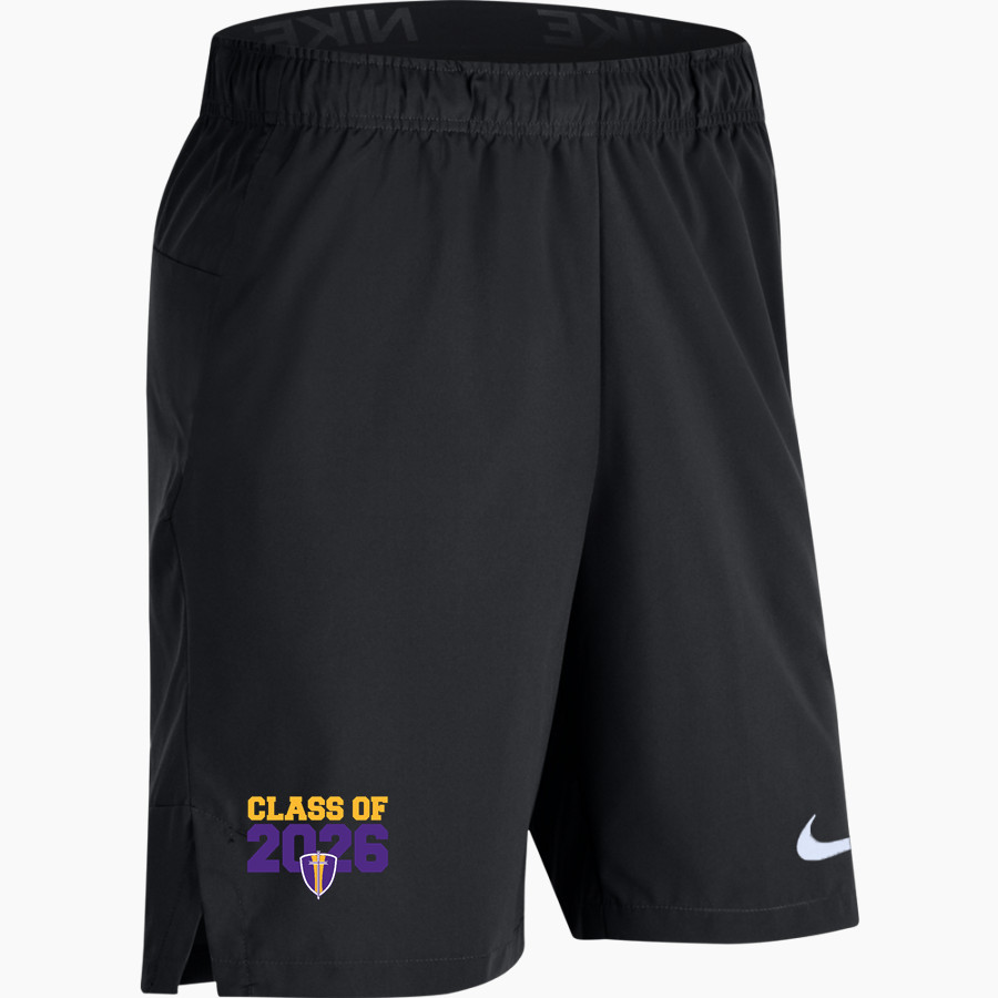 Trinity Christian Academy Titans Nike Youth Dri-FIT Flex Woven Short - No Pockets