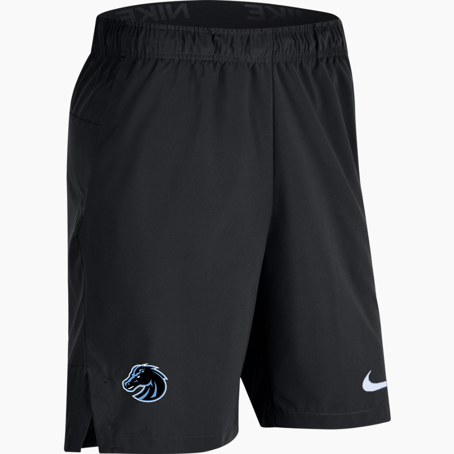 Zachary Broncos <span class="pdp-name-mascot">Zachary Broncos</span> Nike Youth Dri-FIT Flex Woven Short - No Pockets