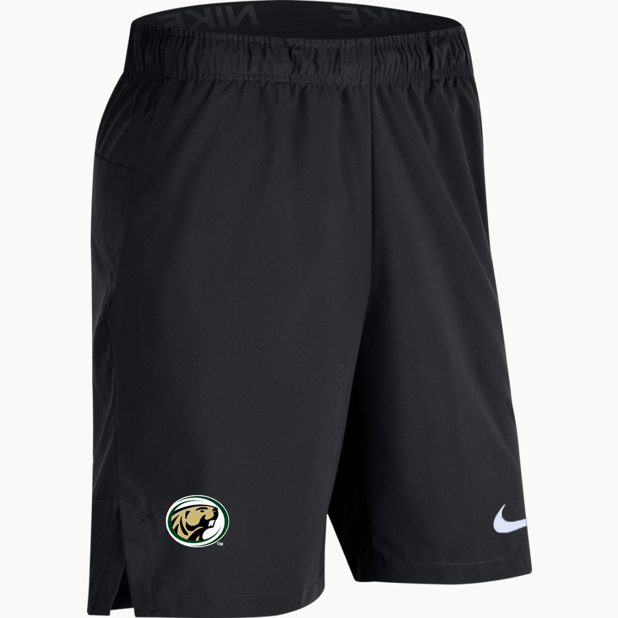 Bemidji State Athletics <span class="pdp-name-mascot">Bemidji State Beavers</span> Nike Youth Dri-FIT Flex Woven Short - No Pockets