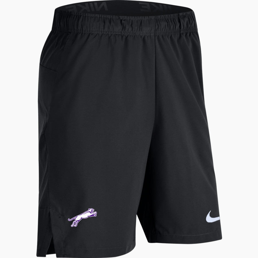 Panther Locker Spirit Wear Store <span class="pdp-name-mascot">THE MASTERS PANTHERS</span> Nike Youth Dri-FIT Flex Woven Short - No Pockets