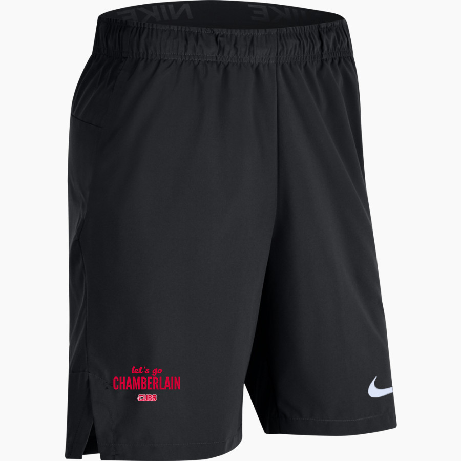 CHAMBERLAIN HIGH SCHOOL CUBS <span class="pdp-name-mascot">CHAMBERLAIN CUBS</span> Nike Youth Dri-FIT Flex Woven Short - No Pockets