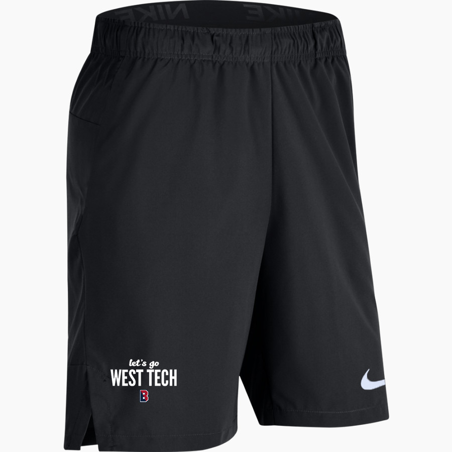 West Tech Panthers <span class="pdp-name-mascot">West Tech Panthers</span> Nike Youth Dri-FIT Flex Woven Short - No Pockets