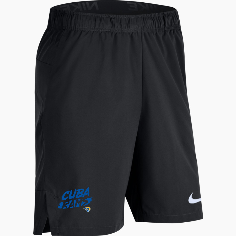 CUBA HIGH SCHOOL RAMS Nike Youth Dri-FIT Flex Woven Short - No Pockets
