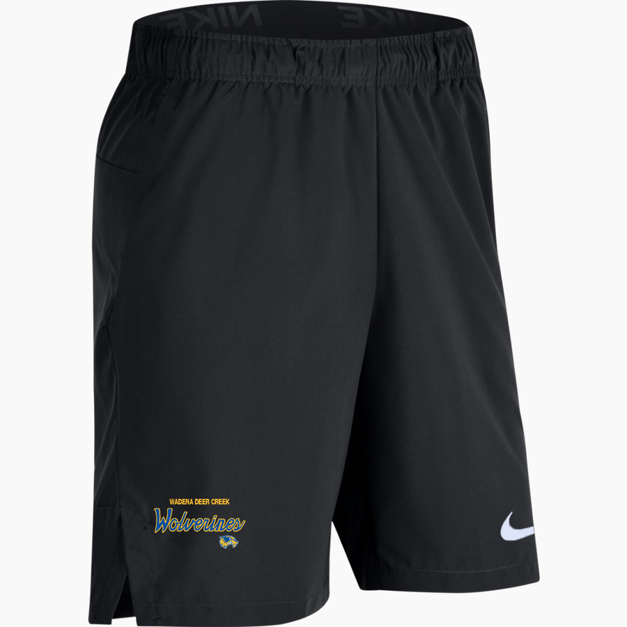 WADENA DEER CREEK HIGH SCHOOL WOLVERINES Nike Youth Dri-FIT Flex Woven Short - No Pockets
