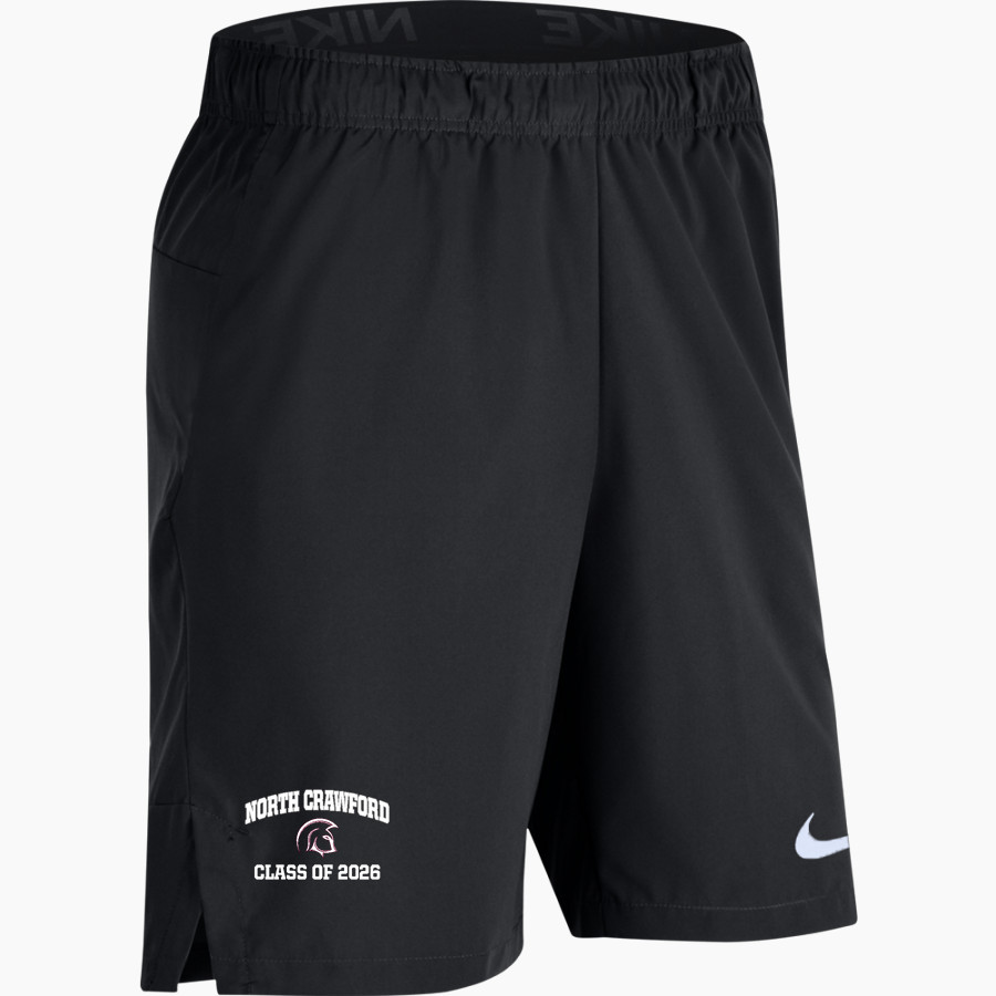 North Crawford Trojans Nike Youth Dri-FIT Flex Woven Short - No Pockets