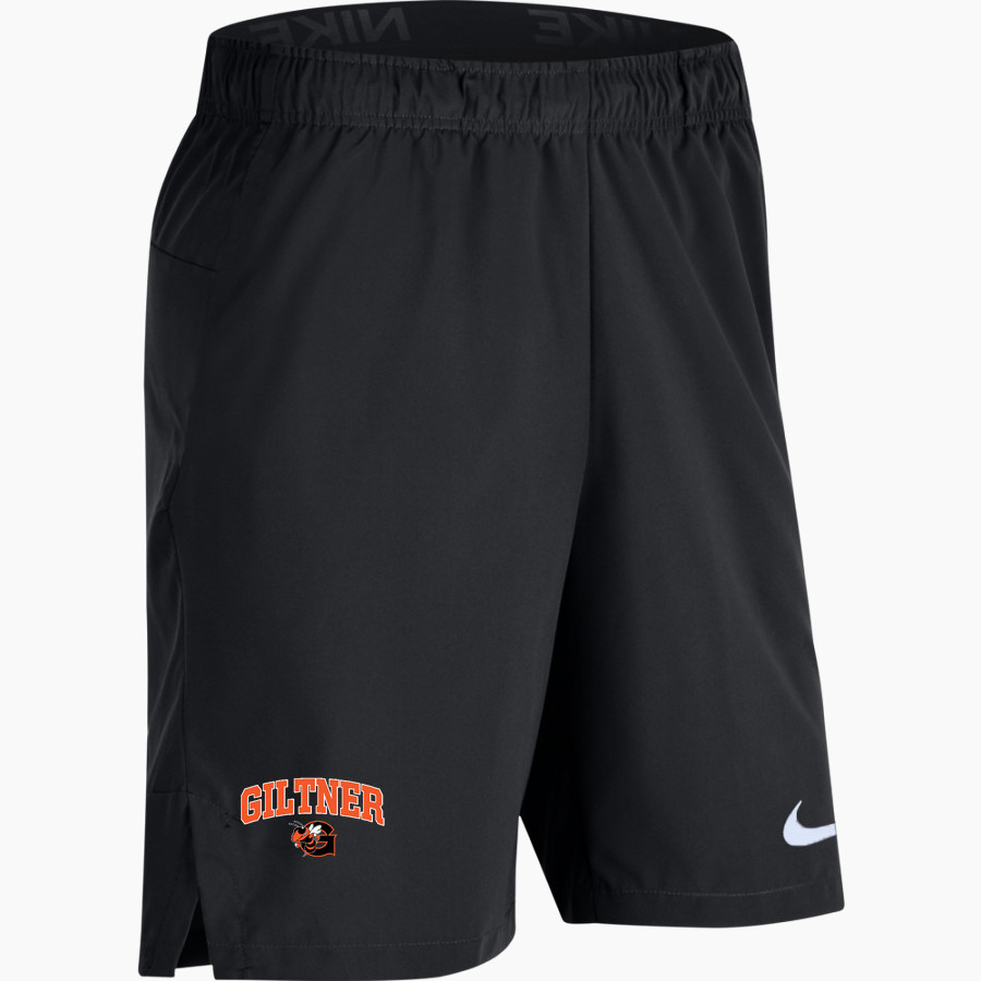 Giltner Hornets <span class="pdp-name-mascot">Giltner Hornets</span> Nike Youth Dri-FIT Flex Woven Short - No Pockets