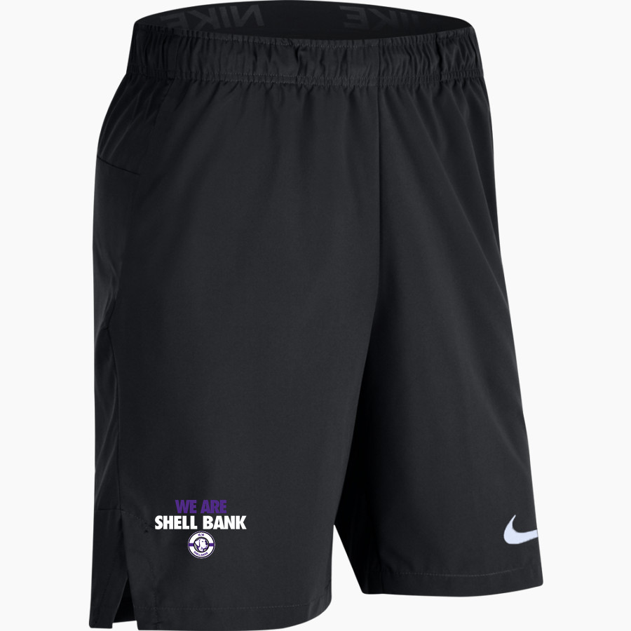 Shell Bank Brigade Nike Youth Dri-FIT Flex Woven Short - No Pockets