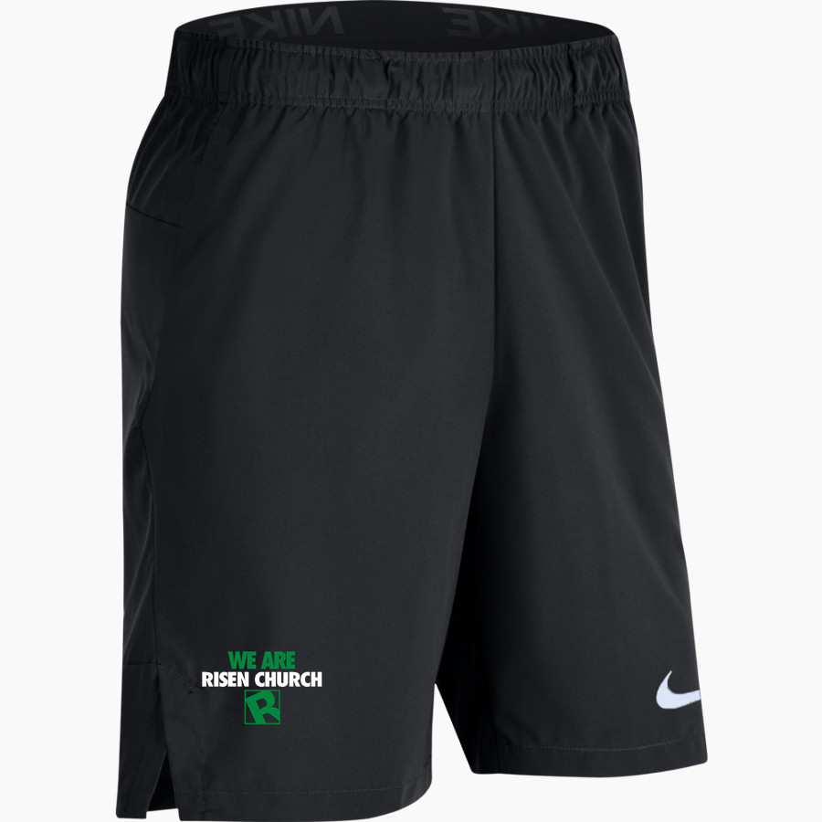 Risen Church <span class="pdp-name-mascot">Risen Church</span> Nike Youth Dri-FIT Flex Woven Short - No Pockets