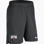 PERRY HIGH SCHOOL MAROONS <span class="pdp-name-mascot">PERRY MAROONS</span> Nike Youth Dri-FIT Flex Woven Short - No Pockets Front Thumbnail