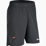 Official Store of the Warriors Nike Youth Dri-FIT Flex Woven Short - No Pockets Front Thumbnail