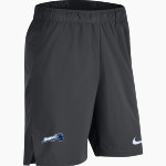 Brandeis Judges Online Store <span class="pdp-name-mascot">Brandeis Judges</span> Nike Youth Dri-FIT Flex Woven Short - No Pockets Front Thumbnail