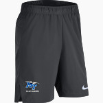 MTSU Blue Raiders <span class="pdp-name-mascot">MTSU Blue Raiders</span> Nike Youth Dri-FIT Flex Woven Short - No Pockets Front Thumbnail
