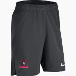 Pope Francis Cardinals Nike Youth Dri-FIT Flex Woven Short - No Pockets Front Thumbnail