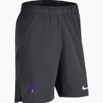 LUHI Lions Nike Youth Dri-FIT Flex Woven Short - No Pockets Front Thumbnail