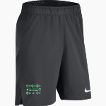 ULS Jr. Bows Nike Youth Dri-FIT Flex Woven Short - No Pockets Front Thumbnail