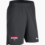 Everett Trojan <span class="pdp-name-mascot">Everett Trojans</span> Nike Youth Dri-FIT Flex Woven Short - No Pockets Front Thumbnail