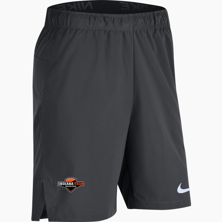 Official Store of the Warriors Nike Youth Dri-FIT Flex Woven Short - No Pockets