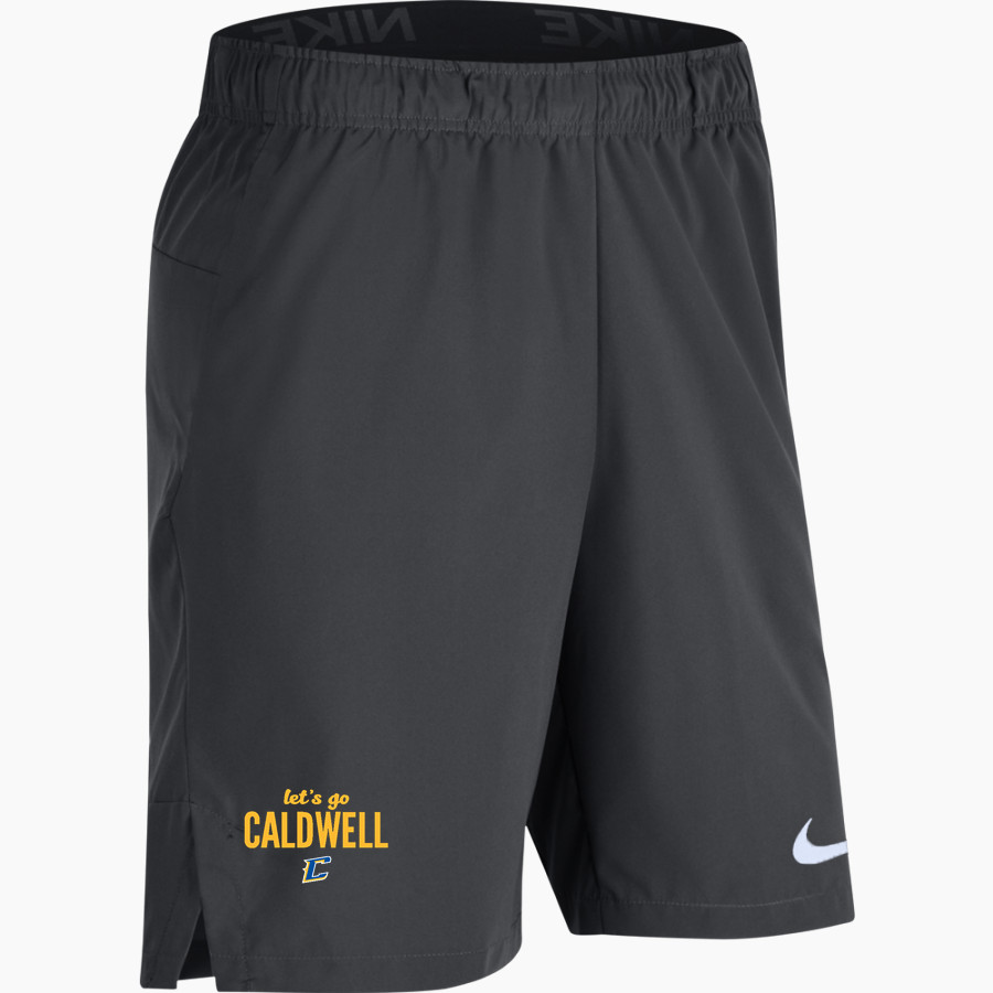 Caldwell Cougars <span class="pdp-name-mascot">Caldwell Cougars</span> Nike Youth Dri-FIT Flex Woven Short - No Pockets